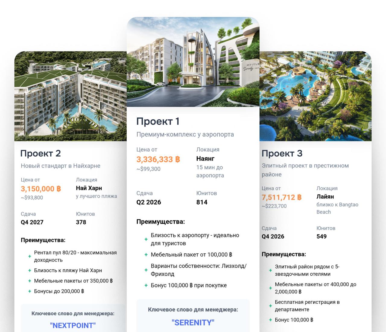 Топ-5 проектов для инвестиций на Пхукете